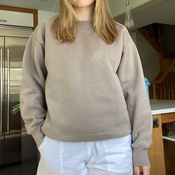 TNA cozy boyfriend sweatshirt - Picture 1 of 5